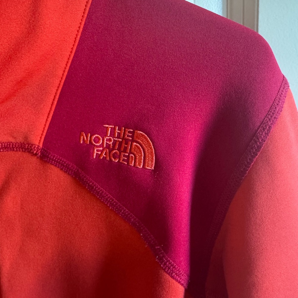 The North Face Vibrant Red and Pink Apparel
